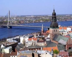 Spatial Development of Riga