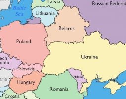 Where is Eastern Europe?