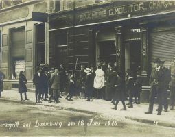 Велика війна в Люксембургу