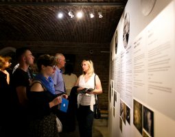 Guided tours along the exhibition 
