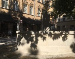 Відкриття відновленої площі та ознакування у історичній єврейській дільниці Львова