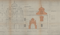 Digitization of reconstruction and restoration projects of architectural objects