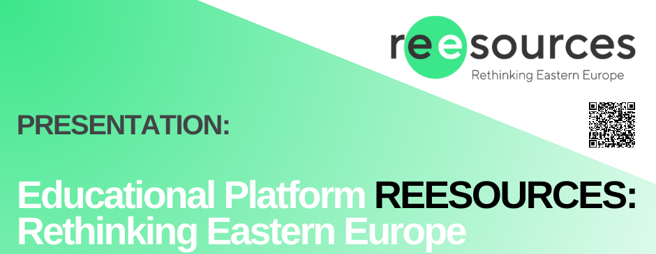 Presentations of the REESOURCES Educational Platform in May