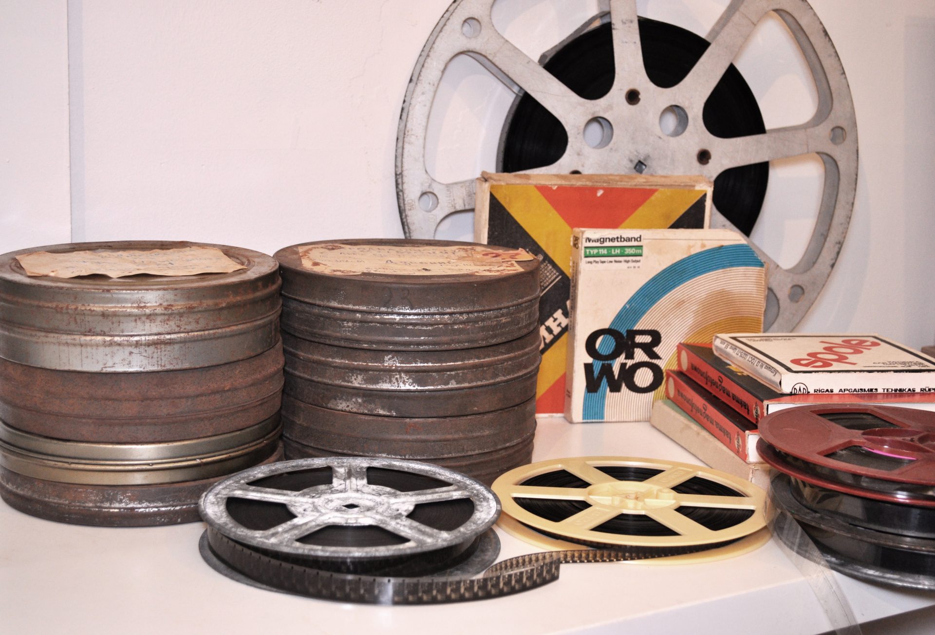 Call for Applications for Digitization of Amateur and Home Movie Archives.
