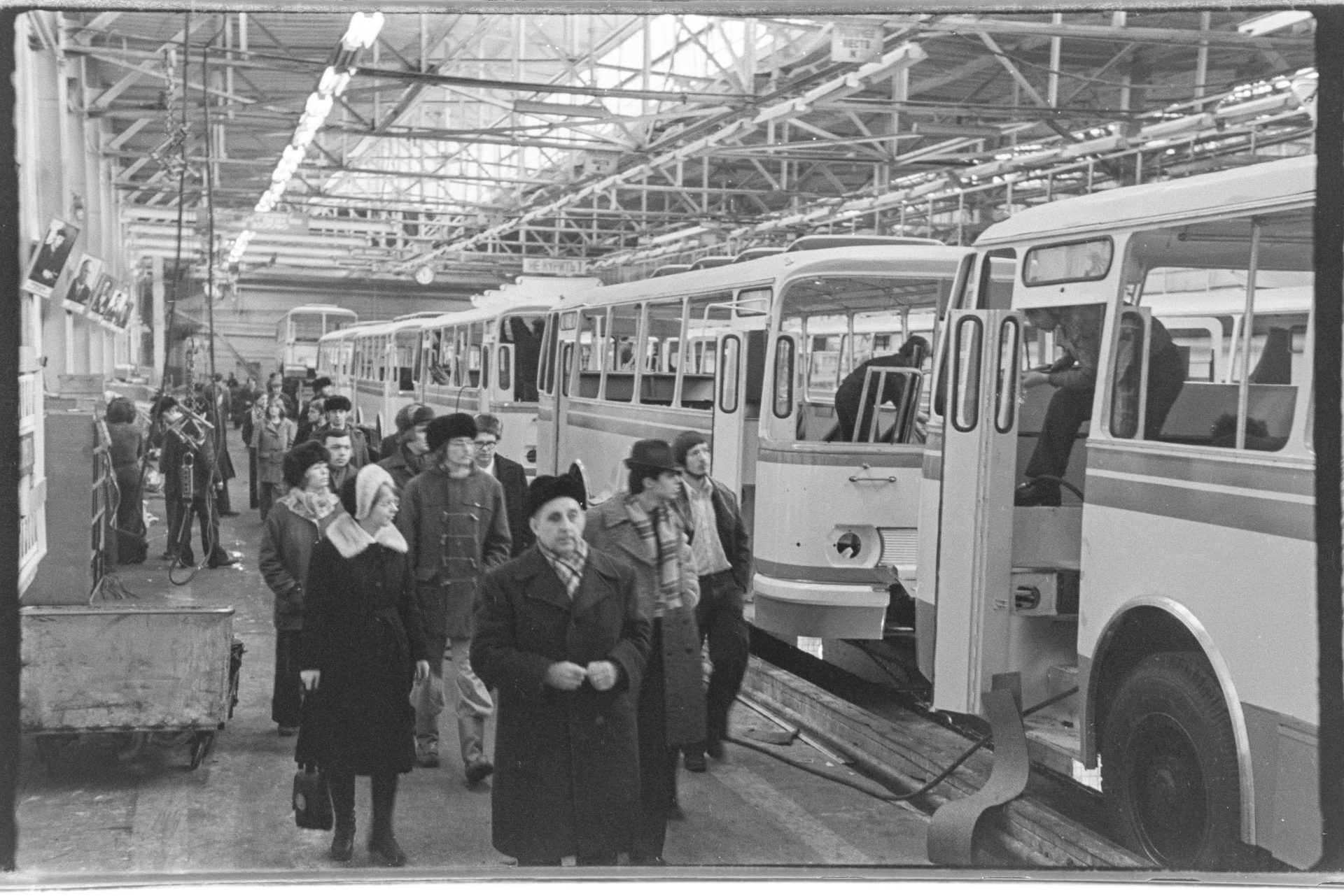 Collection of the Lviv Bus Factory