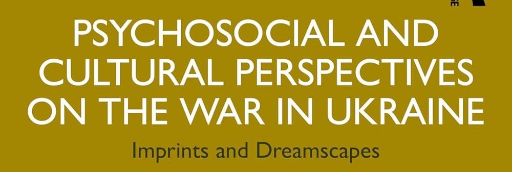 Publication on Dreams and Diaries of the War